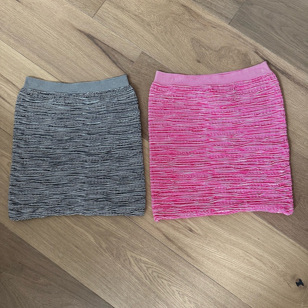 Lot of 2 Tanco skirts. O/S.